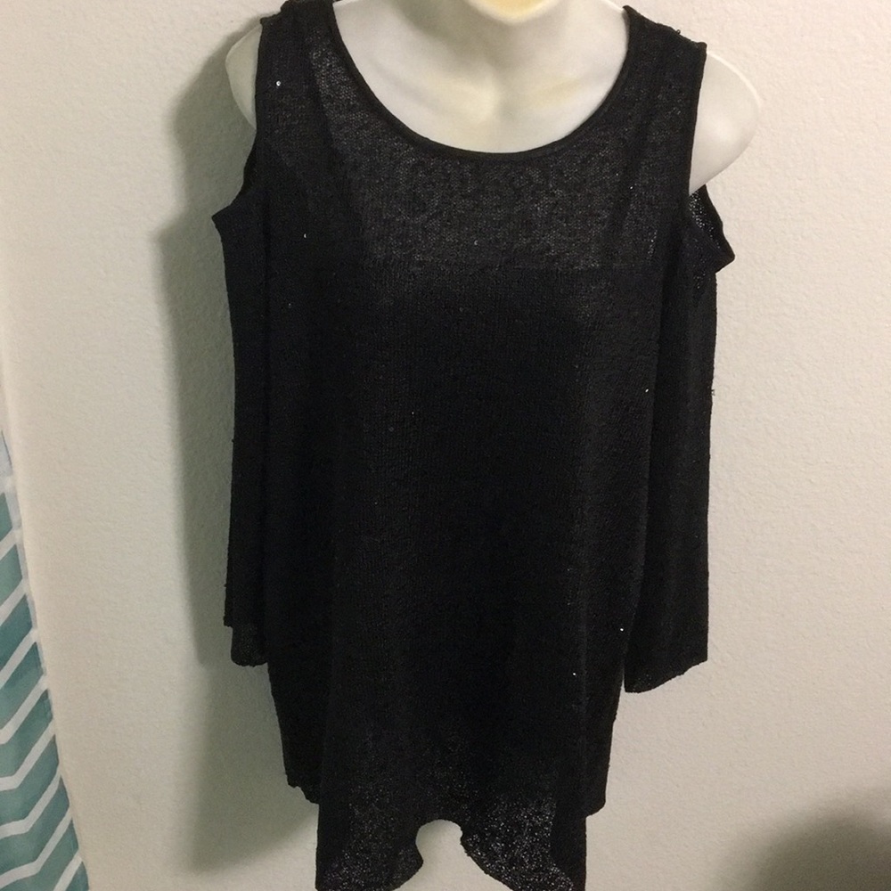Alfani Women’s Black Top Size Medium